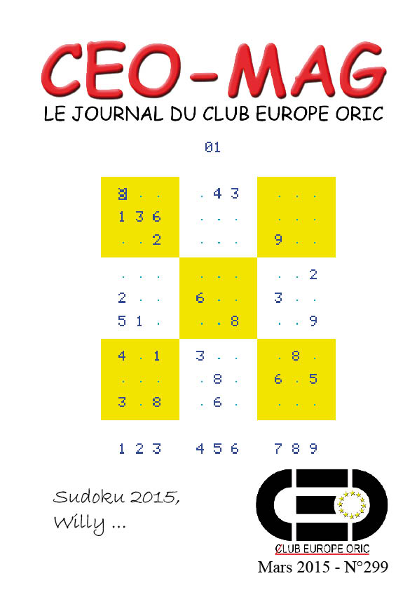 CEO MAG 299 de Mars Ceomag_couverture_368_299