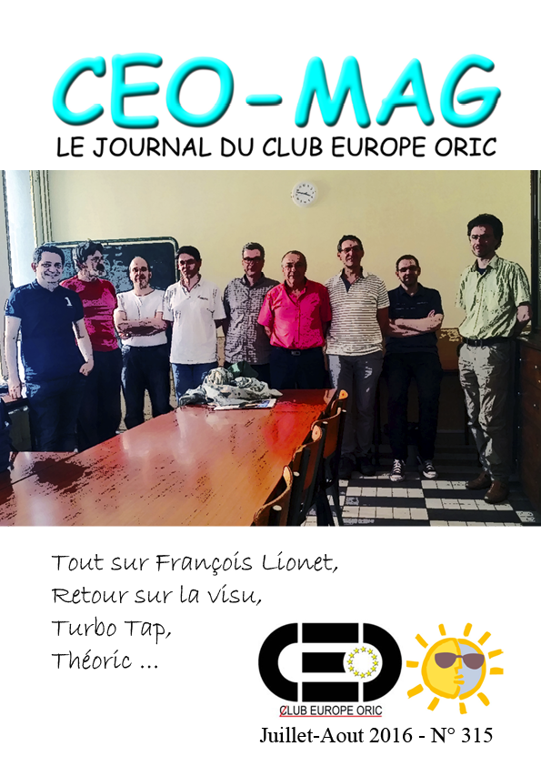 CEO-MAG 315-316 de Juillet-Aout 2016 Ceomag_couverture_383_315